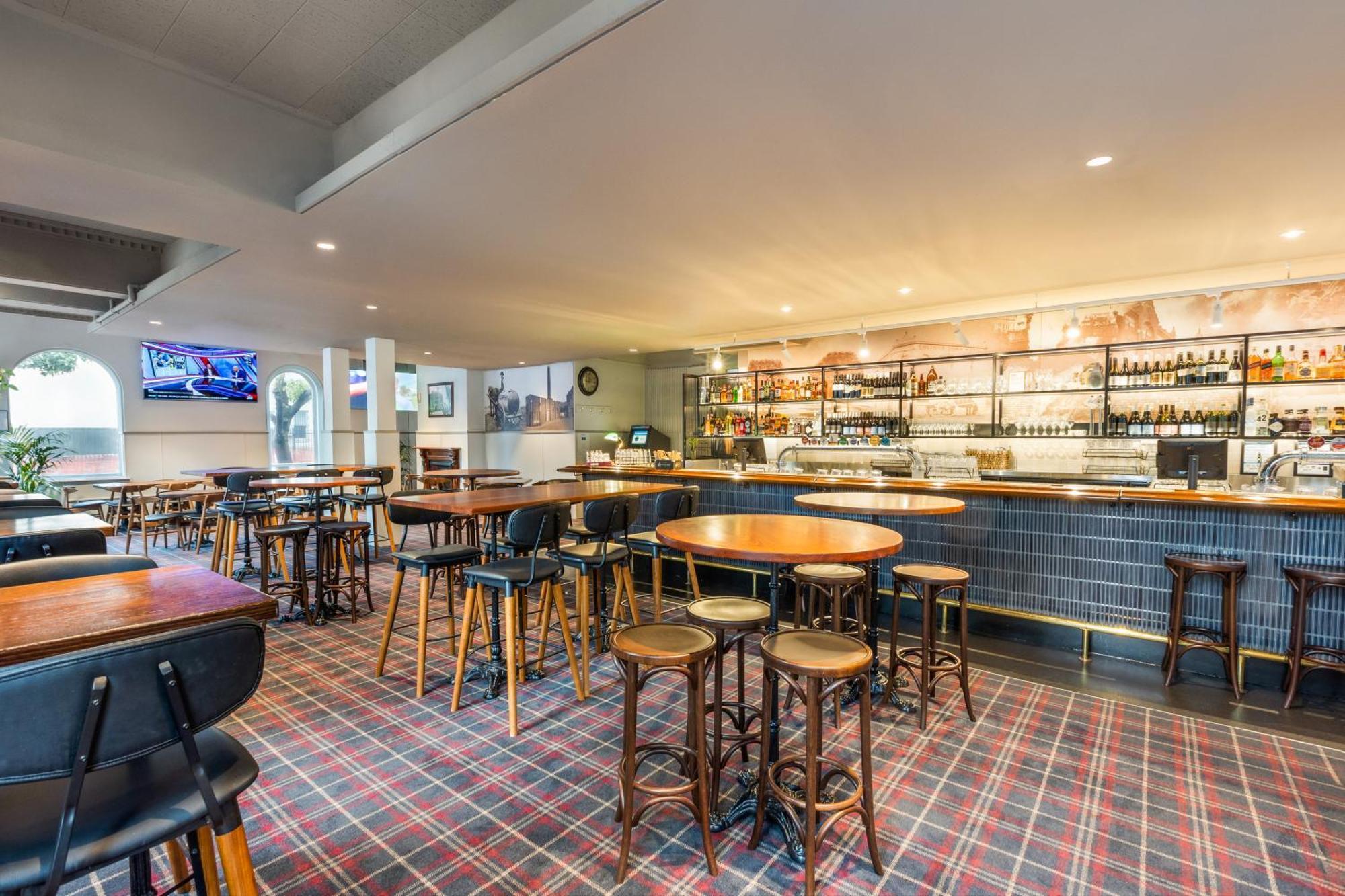 College Lawn Hotel Melbourne Luaran gambar