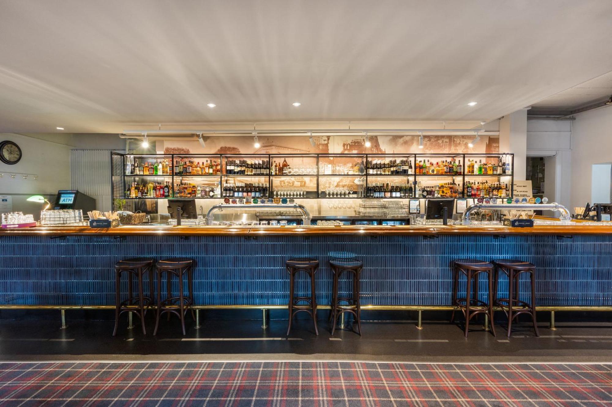 College Lawn Hotel Melbourne Luaran gambar