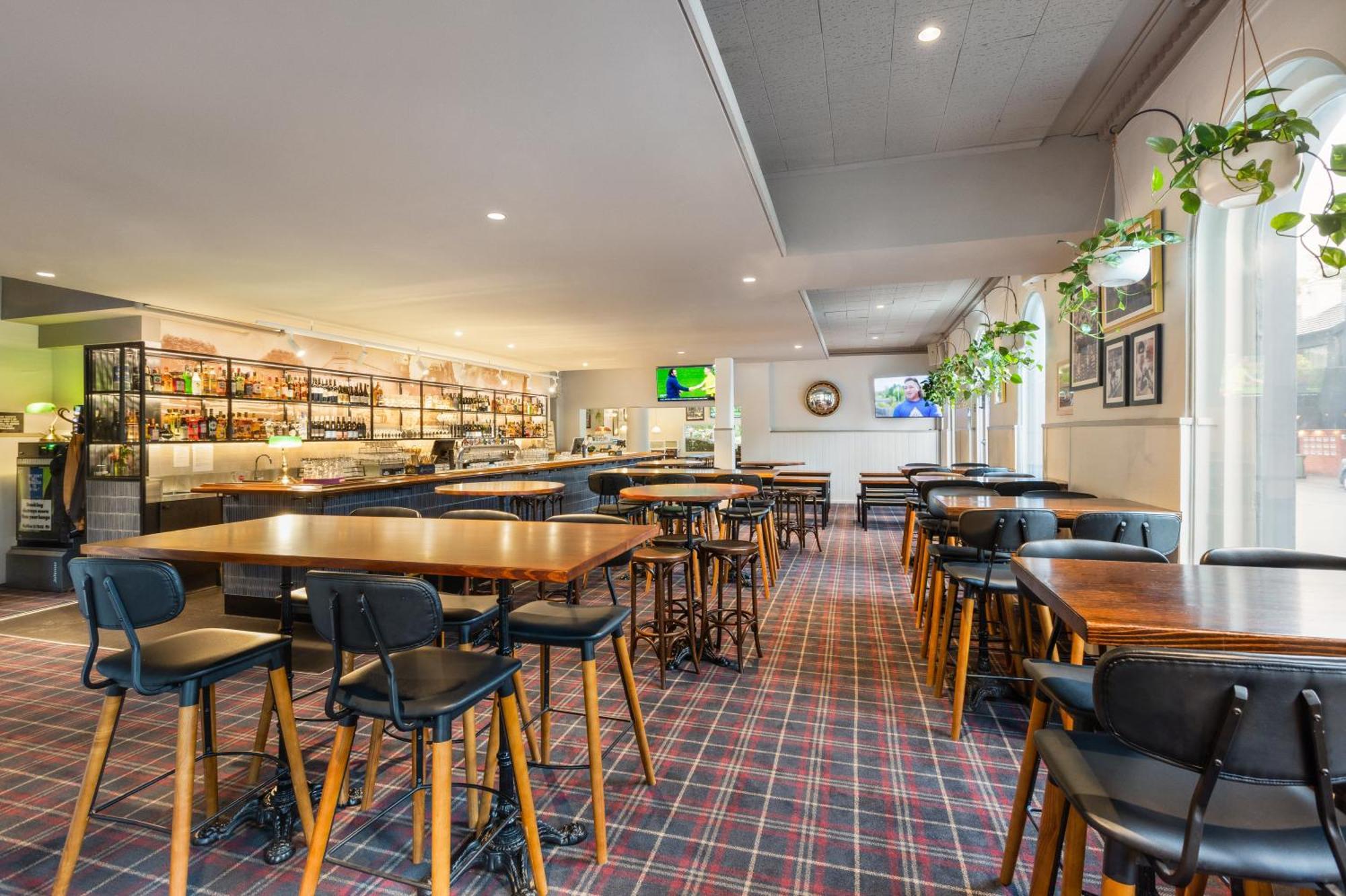 College Lawn Hotel Melbourne Luaran gambar