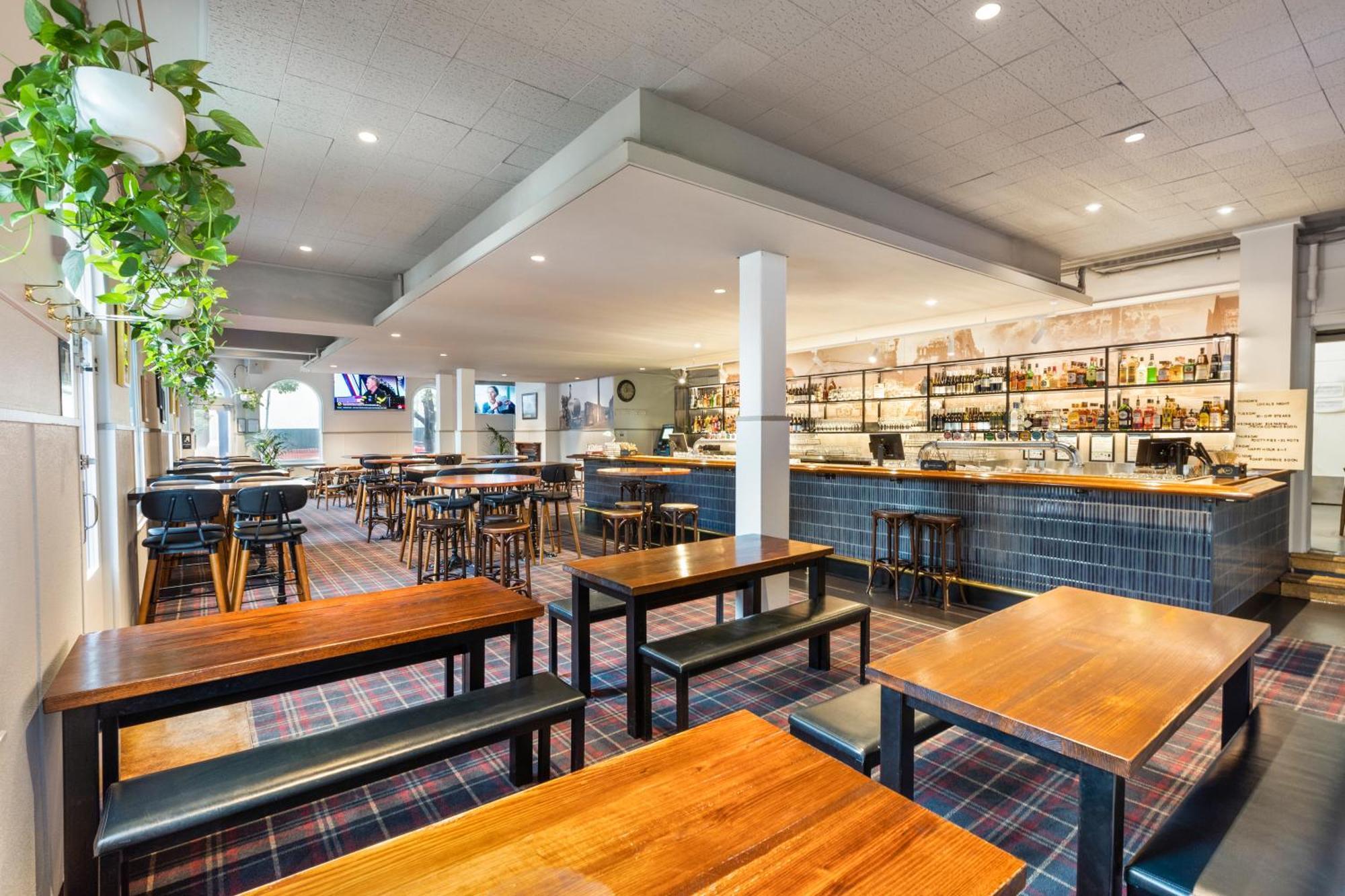 College Lawn Hotel Melbourne Luaran gambar