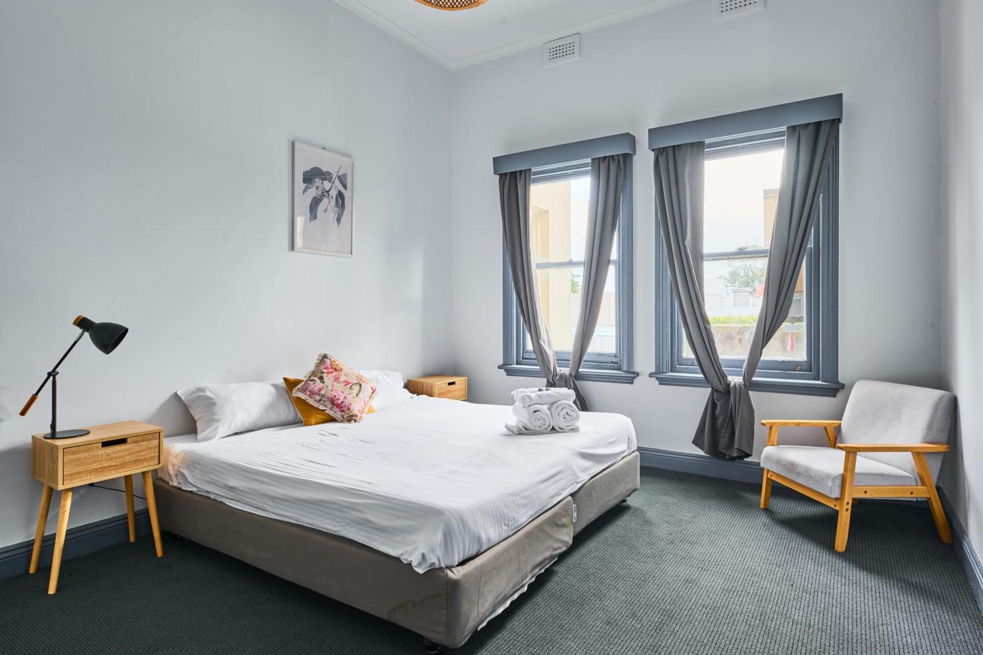 College Lawn Hotel Melbourne Luaran gambar