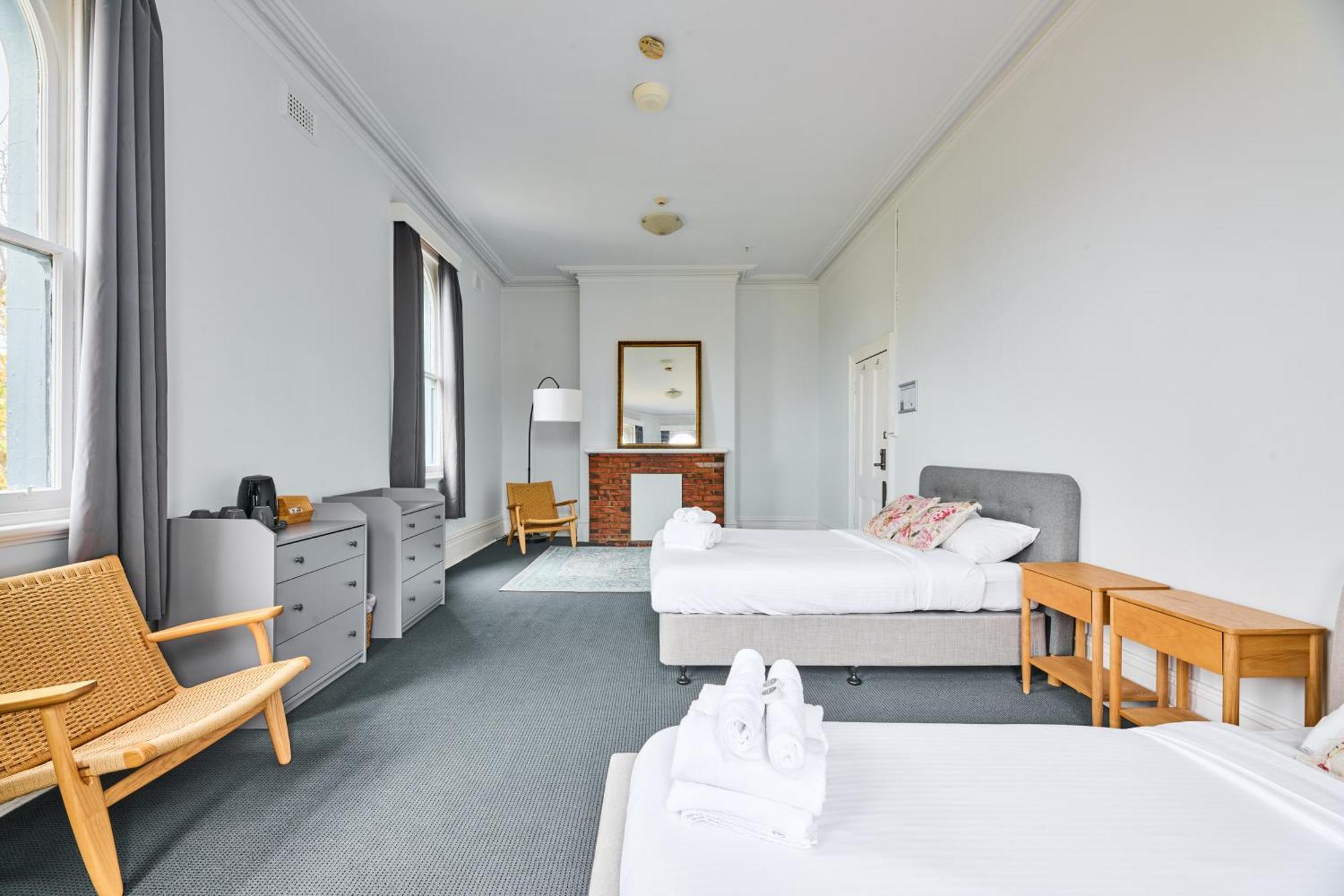 College Lawn Hotel Melbourne Luaran gambar
