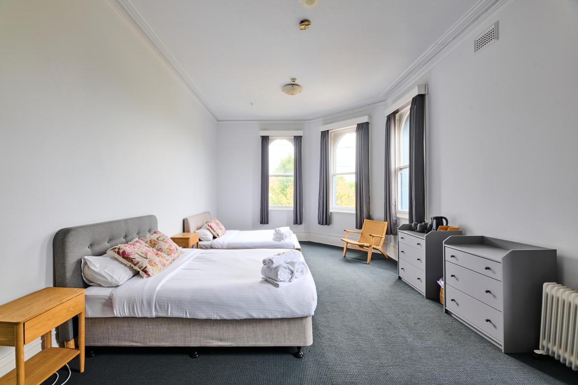 College Lawn Hotel Melbourne Luaran gambar