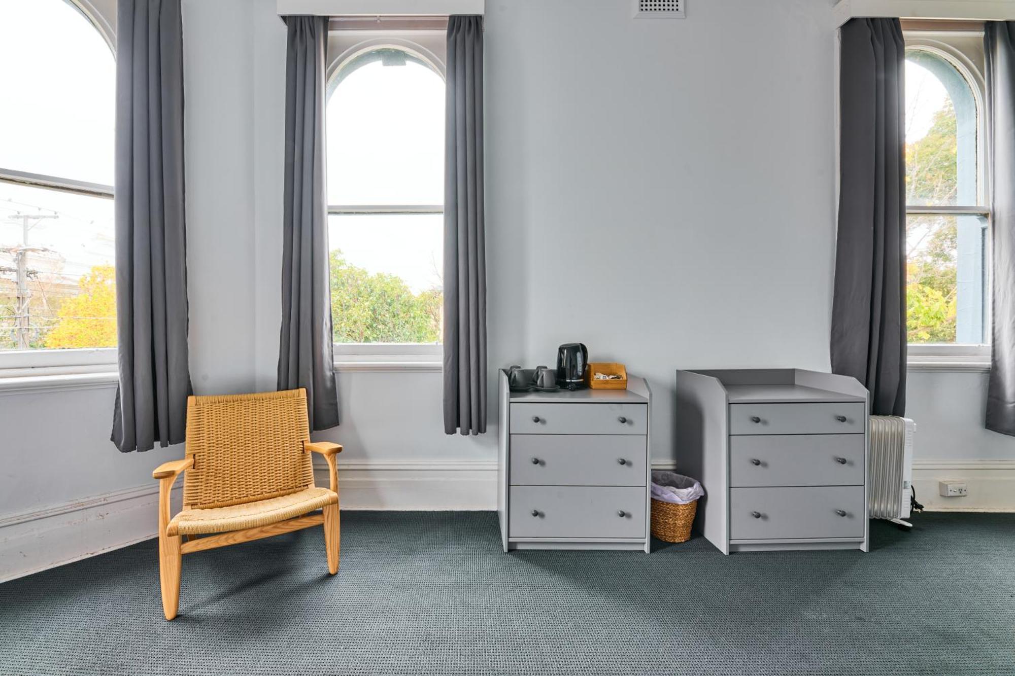 College Lawn Hotel Melbourne Luaran gambar